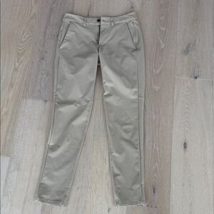 Lululemon Commission Slim-Fit Pant 32L Warpstreme